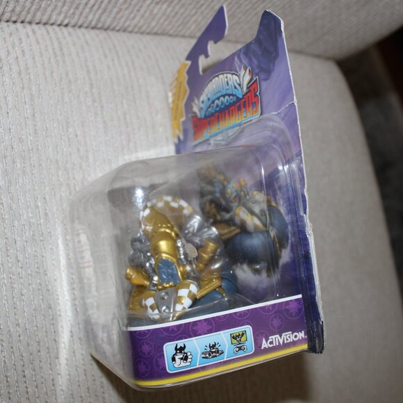 3/$77❤️new Skylanders Superchargers Nitro Soda Skimmer 2015 With Sticker Sheet - Picture 7 of 9